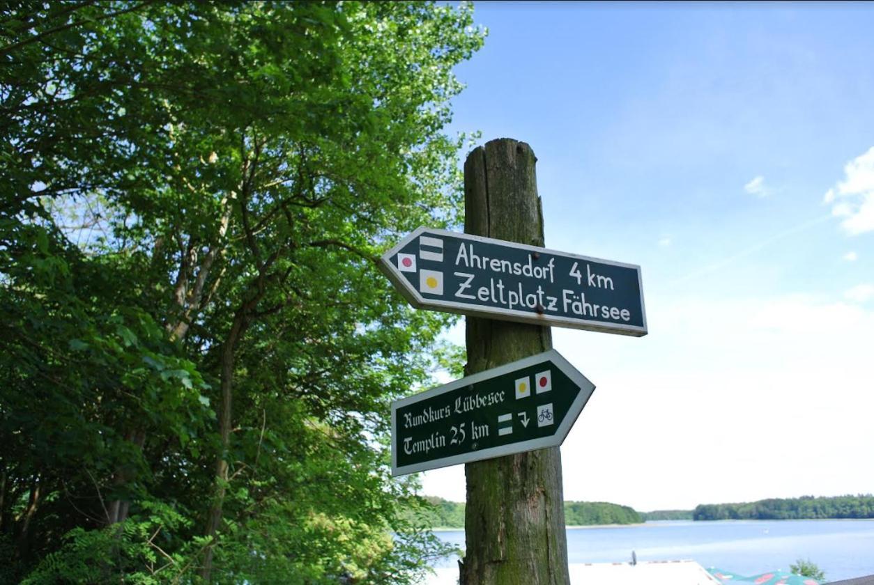 Elf Am See - Haus 10 Templin Esterno foto